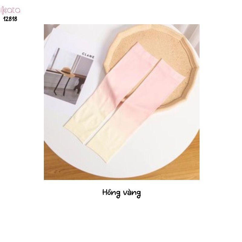 Tay áo chống nắng bảo vệ tia cực tím Nam Nữ ,vải lụa băng mềm mịn mát lạnh thoải mái 12818