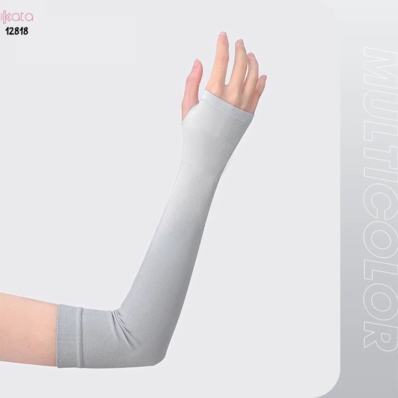 Tay áo chống nắng bảo vệ tia cực tím Nam Nữ ,vải lụa băng mềm mịn mát lạnh thoải mái 12818