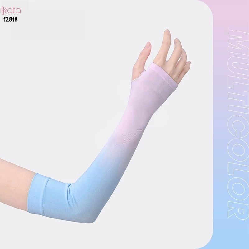 Tay áo chống nắng bảo vệ tia cực tím Nam Nữ ,vải lụa băng mềm mịn mát lạnh thoải mái 12818