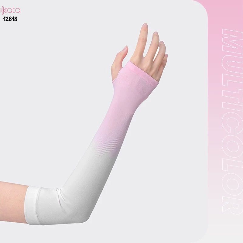 Tay áo chống nắng bảo vệ tia cực tím Nam Nữ ,vải lụa băng mềm mịn mát lạnh thoải mái 12818