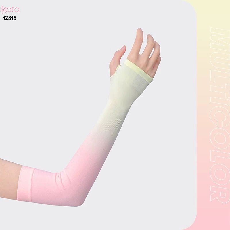 Tay áo chống nắng bảo vệ tia cực tím Nam Nữ ,vải lụa băng mềm mịn mát lạnh thoải mái 12818