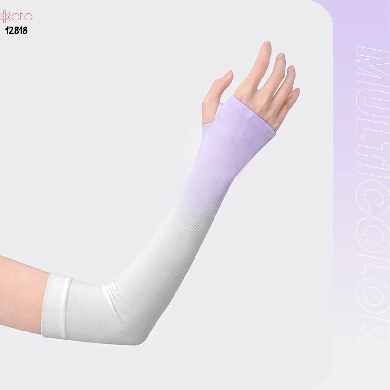 Tay áo chống nắng bảo vệ tia cực tím Nam Nữ ,vải lụa băng mềm mịn mát lạnh thoải mái 12818