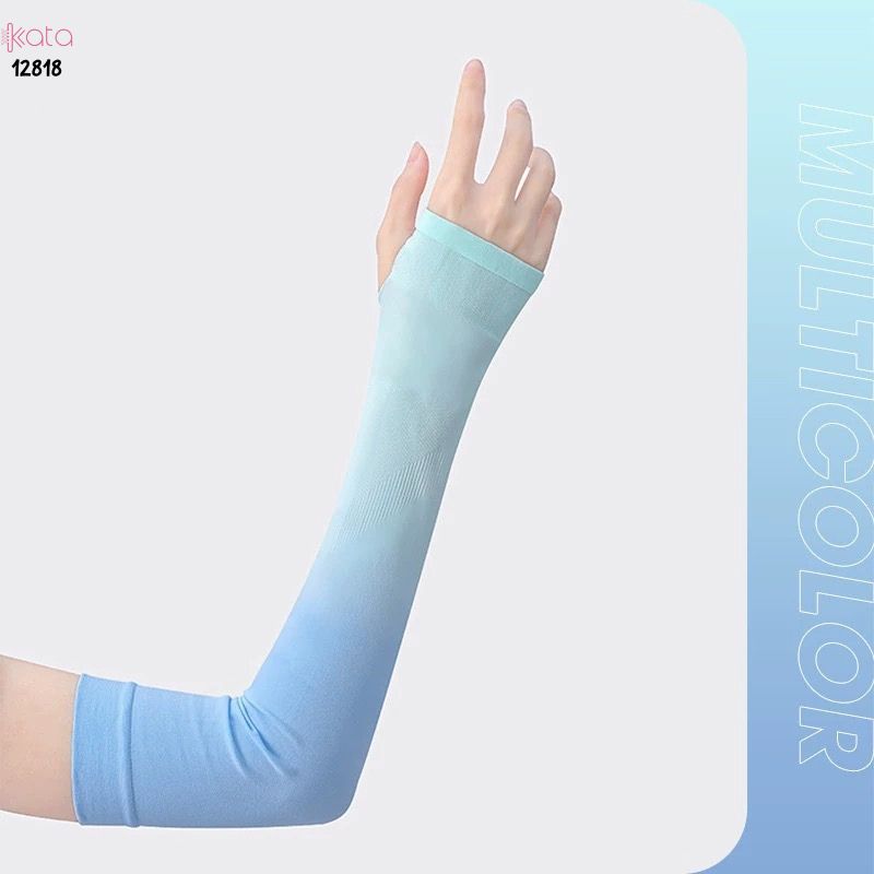 Tay áo chống nắng bảo vệ tia cực tím Nam Nữ ,vải lụa băng mềm mịn mát lạnh thoải mái 12818