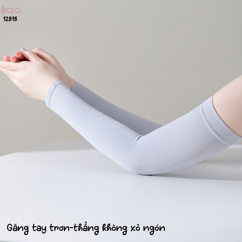 Tay áo chống nắng bảo vệ tia cực tím Nam Nữ ,vải lụa băng mềm mịn mát lạnh thoải mái 12818