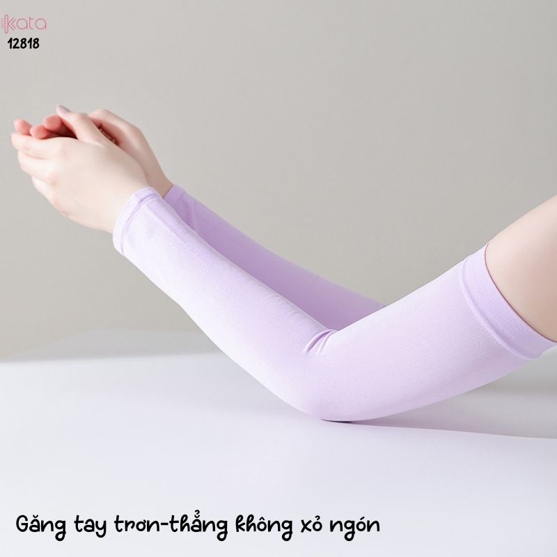 Tay áo chống nắng bảo vệ tia cực tím Nam Nữ ,vải lụa băng mềm mịn mát lạnh thoải mái 12818