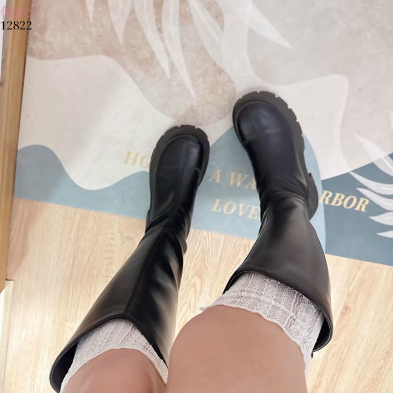 Ống tất đi bốt,tất ren mỏng bắp chân thoáng khí xuân hè 12822