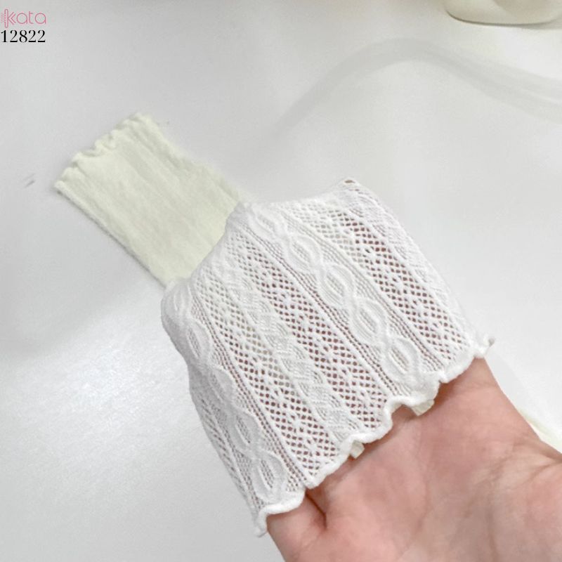 Ống tất đi bốt,tất ren mỏng bắp chân thoáng khí xuân hè 12822