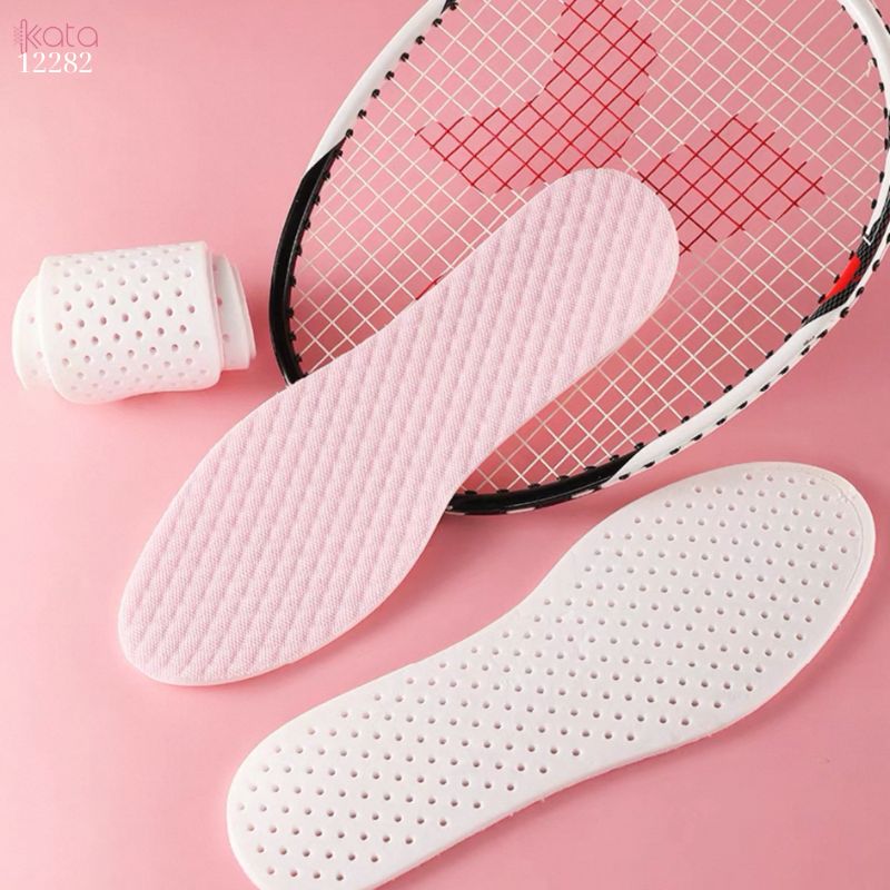 Lót giày thể thao kháng khuẩn,khử mùi,thấm hút mồ hôi,đế mềm giảm xóc Nam Nữ 12282