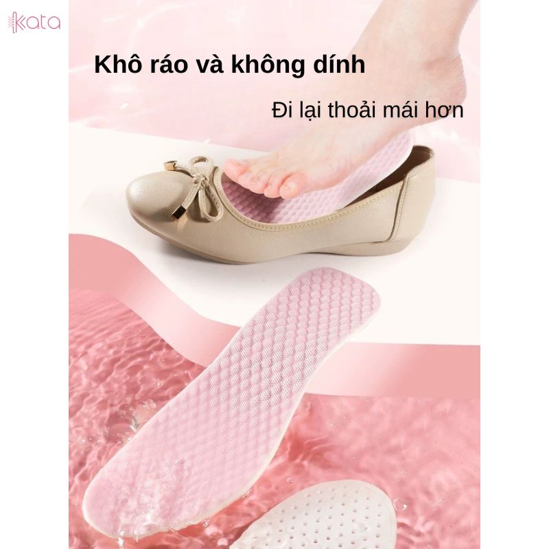 Lót giày thể thao kháng khuẩn,khử mùi,thấm hút mồ hôi,đế mềm giảm xóc Nam Nữ 12282