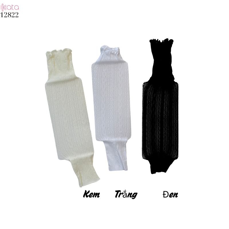 Ống tất đi bốt,tất ren mỏng bắp chân thoáng khí xuân hè 12822
