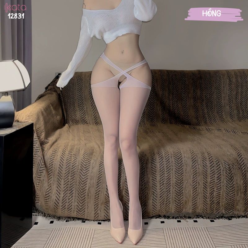 Tất lụa mỏng giả quần,tất siêu mỏng định hình chân che khuết điểm 12831