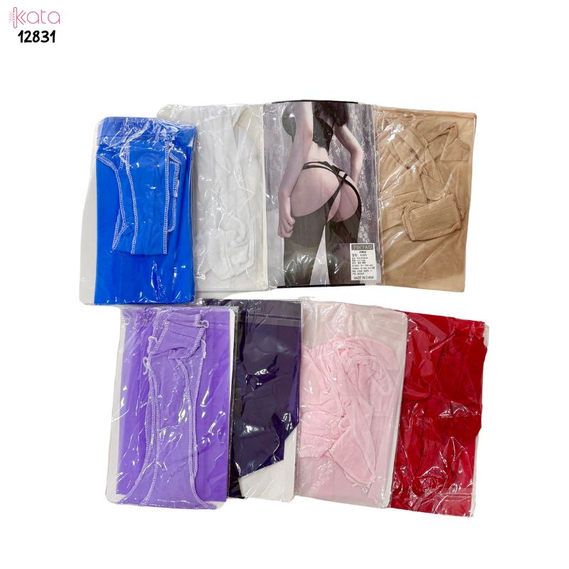 Tất lụa mỏng giả quần,tất siêu mỏng định hình chân che khuết điểm 12831