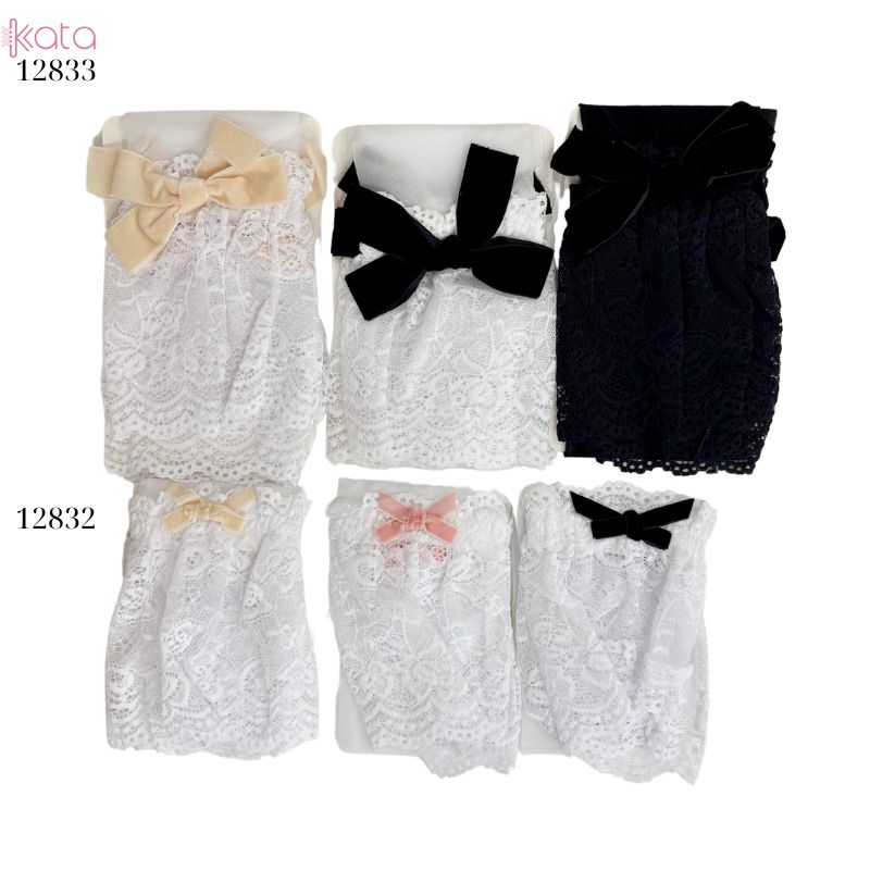 Tất nơ lolita mùa hè,vớ ruy băng mỏng phong cách Nhật Bản 12833