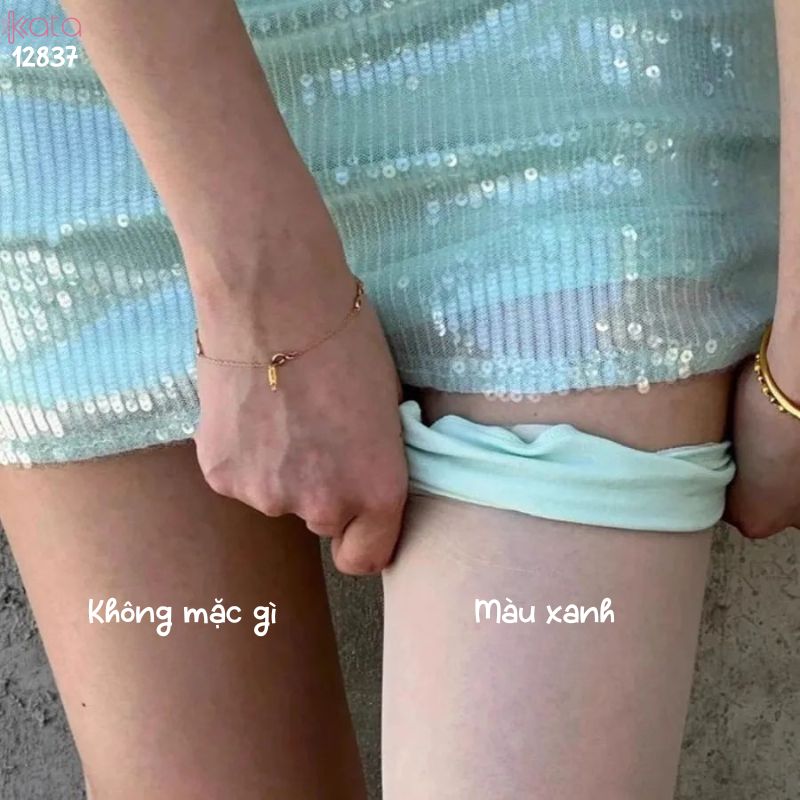Quần tất siêu mỏng mùa hè,quần màu định hình chân đẹp 12837