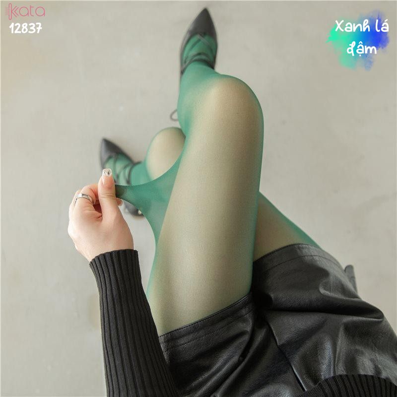 Quần tất siêu mỏng mùa hè,quần màu định hình chân đẹp 12837