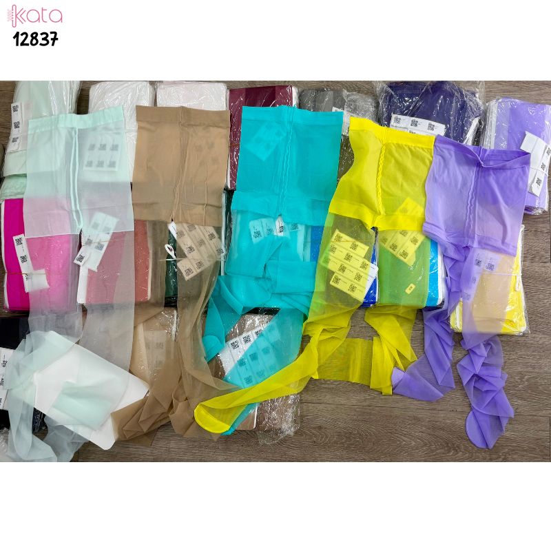 Quần tất siêu mỏng mùa hè,quần màu định hình chân đẹp 12837