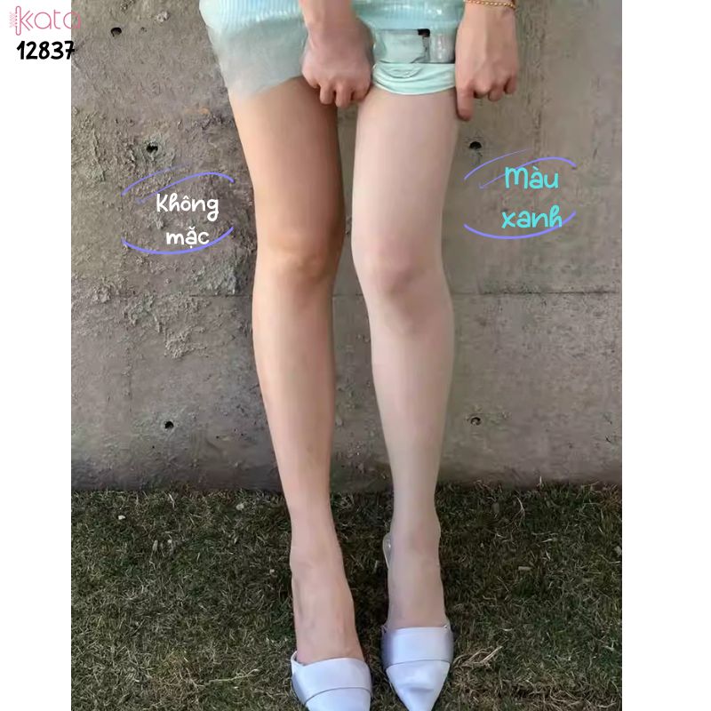 Quần tất siêu mỏng mùa hè,quần màu định hình chân đẹp 12837