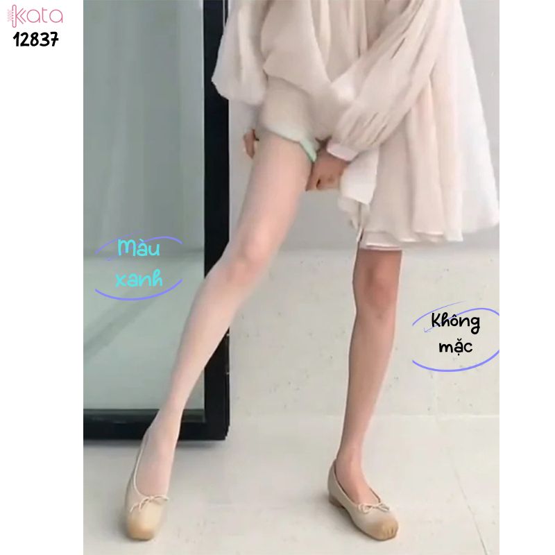 Quần tất siêu mỏng mùa hè,quần màu định hình chân đẹp 12837