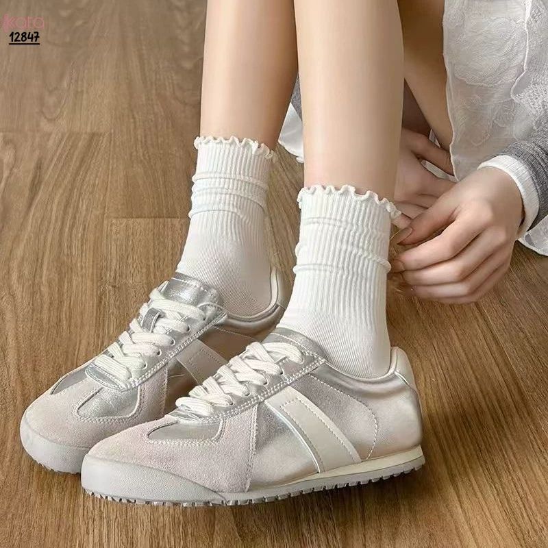 Tất nữ dễ thương mùa hè,vớ ống giữa thoáng khí 12847