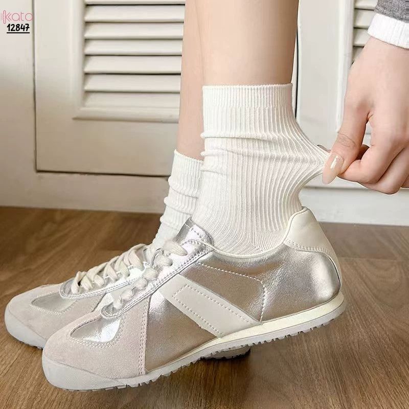 Tất nữ dễ thương mùa hè,vớ ống giữa thoáng khí 12847