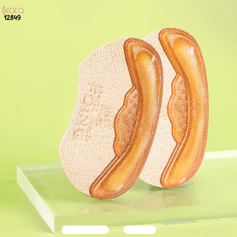 Đệm gót chân bằng da bò cao cấp,chống mòn gót,chống rớt gót giày rộng 12849