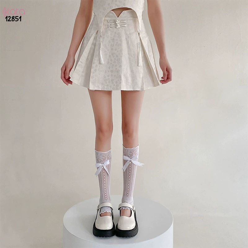 Ống tất ren lolita phong phong cách công chúa,ống tay nơ thời trang nữ 12851