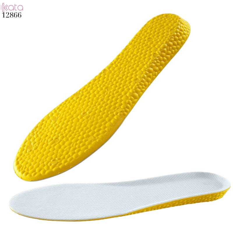 Đế lót giày tăng chiều cao,lót hấp thụ sốc đàn hồi ,thoáng khí thấm hút mồ hôi Nam Nữ 12867