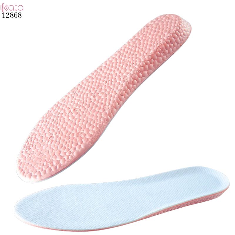 Đế lót giày tăng chiều cao,lót hấp thụ sốc đàn hồi ,thoáng khí thấm hút mồ hôi Nam Nữ 12867