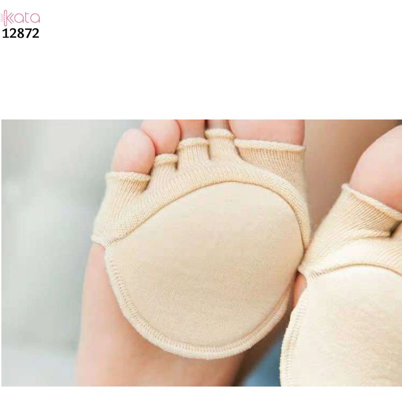 Tất nửa lòng chân,Vớ đi giày cao gót mùa hè vải cotton thấm hút mồ hôi 12872
