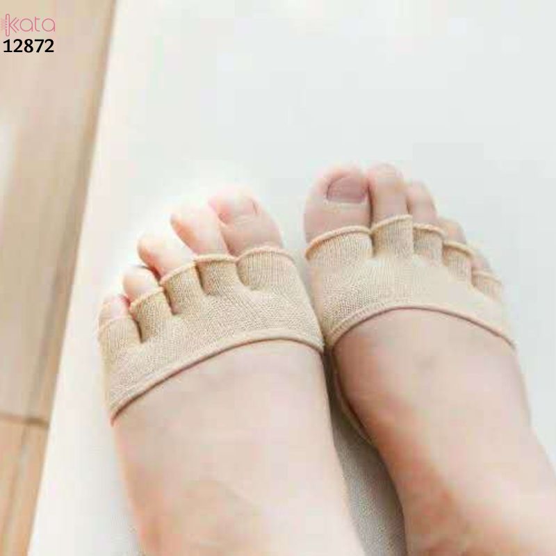 Tất nửa lòng chân,Vớ đi giày cao gót mùa hè vải cotton thấm hút mồ hôi 12872