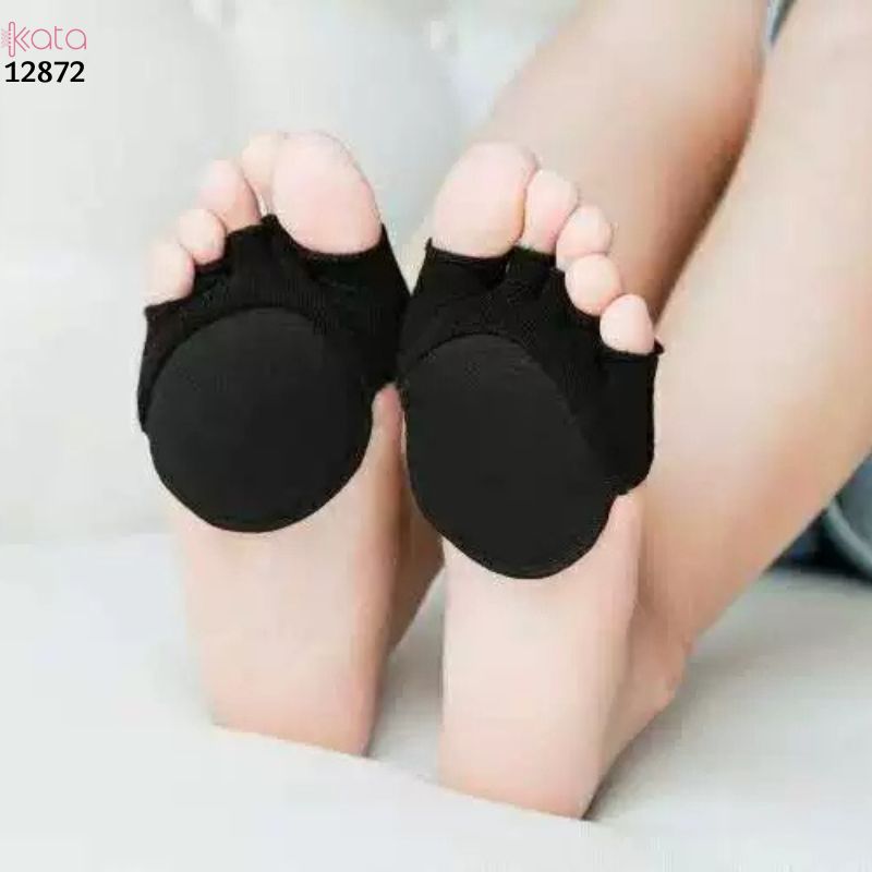 Tất nửa lòng chân,Vớ đi giày cao gót mùa hè vải cotton thấm hút mồ hôi 12872