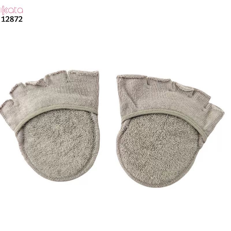 Tất nửa lòng chân,Vớ đi giày cao gót mùa hè vải cotton thấm hút mồ hôi 12872