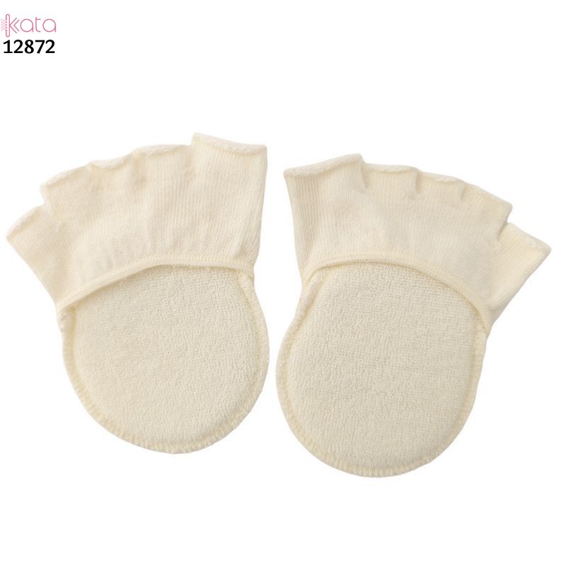 Tất nửa lòng chân,Vớ đi giày cao gót mùa hè vải cotton thấm hút mồ hôi 12872