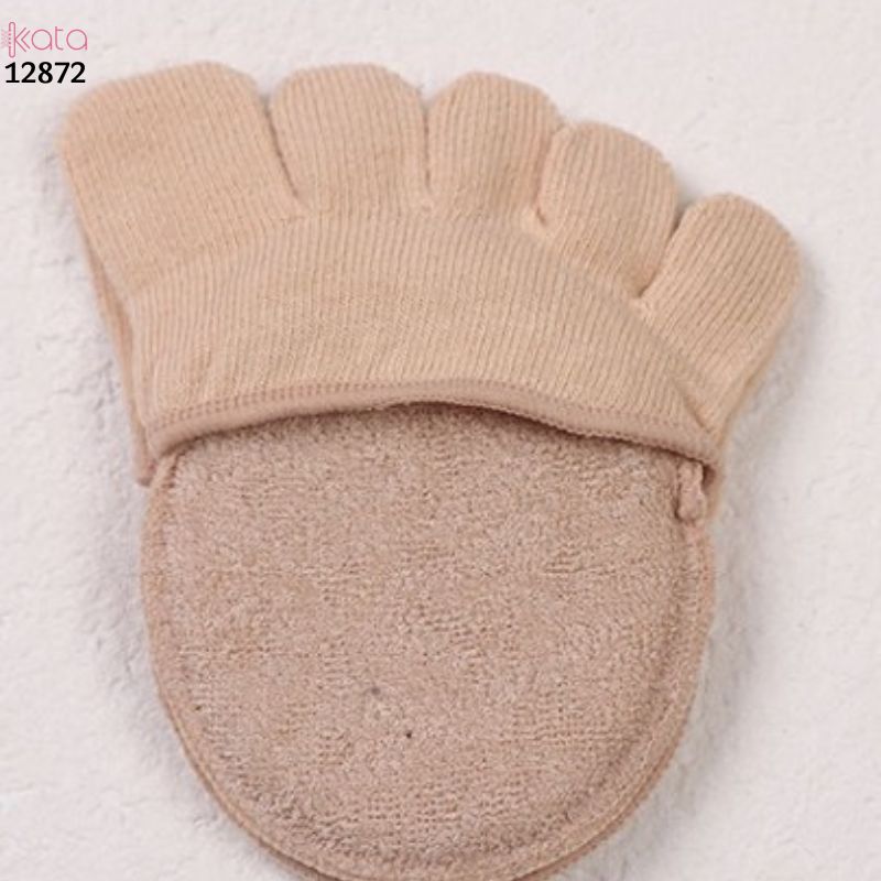 Tất nửa lòng chân,Vớ đi giày cao gót mùa hè vải cotton thấm hút mồ hôi 12872