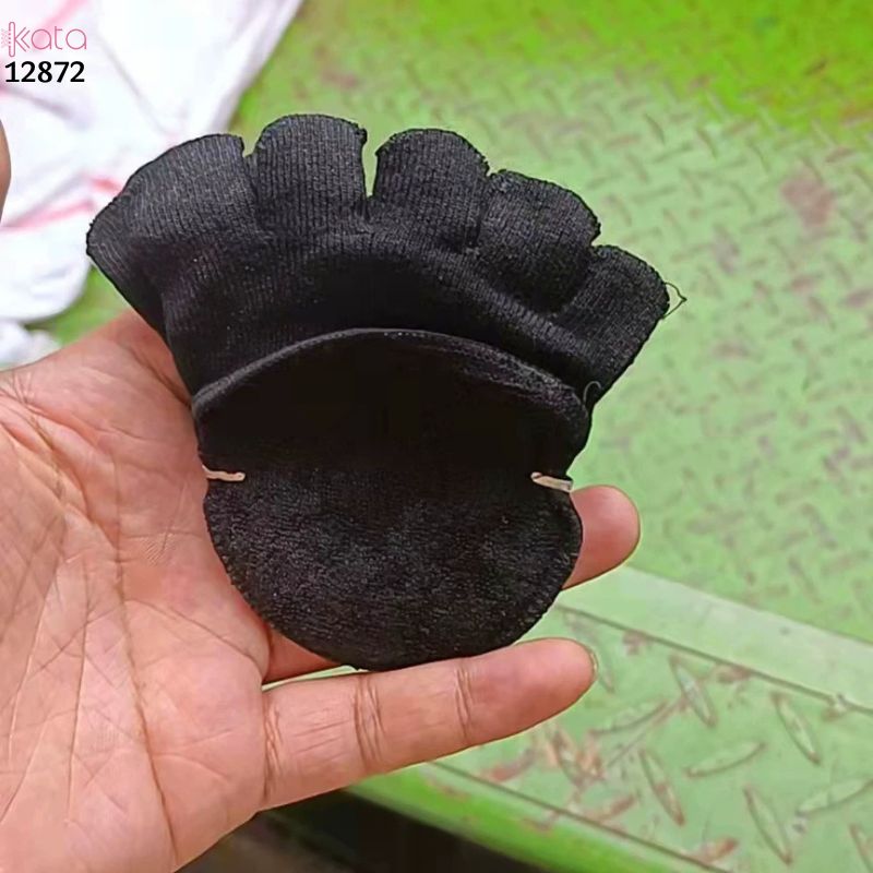 Tất nửa lòng chân,Vớ đi giày cao gót mùa hè vải cotton thấm hút mồ hôi 12872