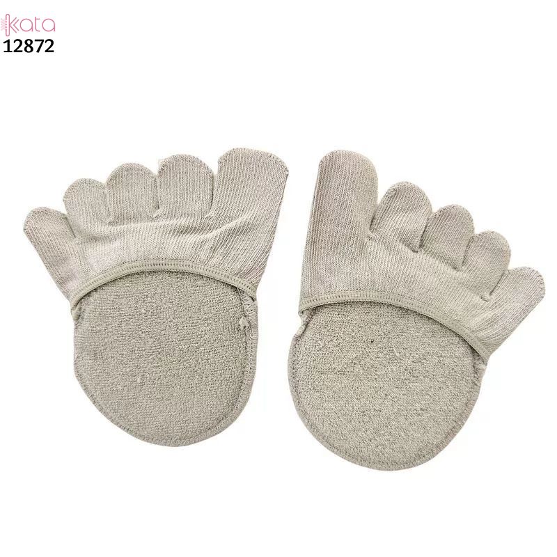 Tất nửa lòng chân,Vớ đi giày cao gót mùa hè vải cotton thấm hút mồ hôi 12872