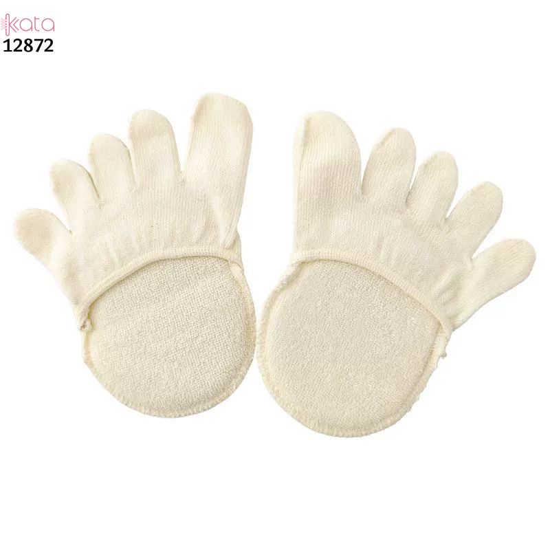 Tất nửa lòng chân,Vớ đi giày cao gót mùa hè vải cotton thấm hút mồ hôi 12872