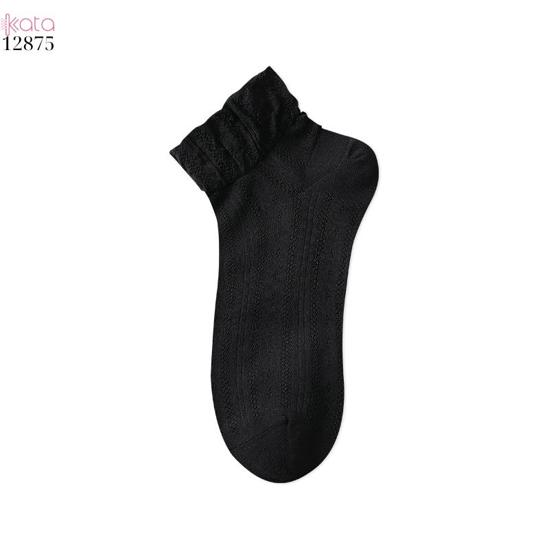 Tất trơn siêu mỏng Xuân Hè,mềm mại,chống trượt,chống tuột,thoáng khí 12875