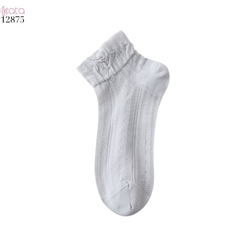 Tất trơn siêu mỏng Xuân Hè,mềm mại,chống trượt,chống tuột,thoáng khí 12875