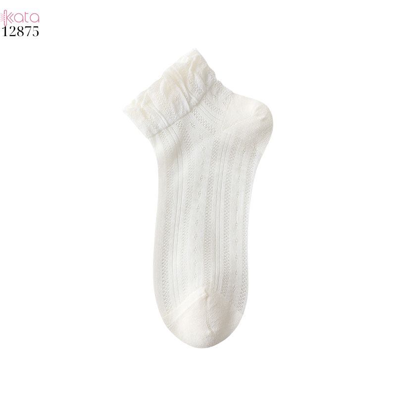 Tất trơn siêu mỏng Xuân Hè,mềm mại,chống trượt,chống tuột,thoáng khí 12875