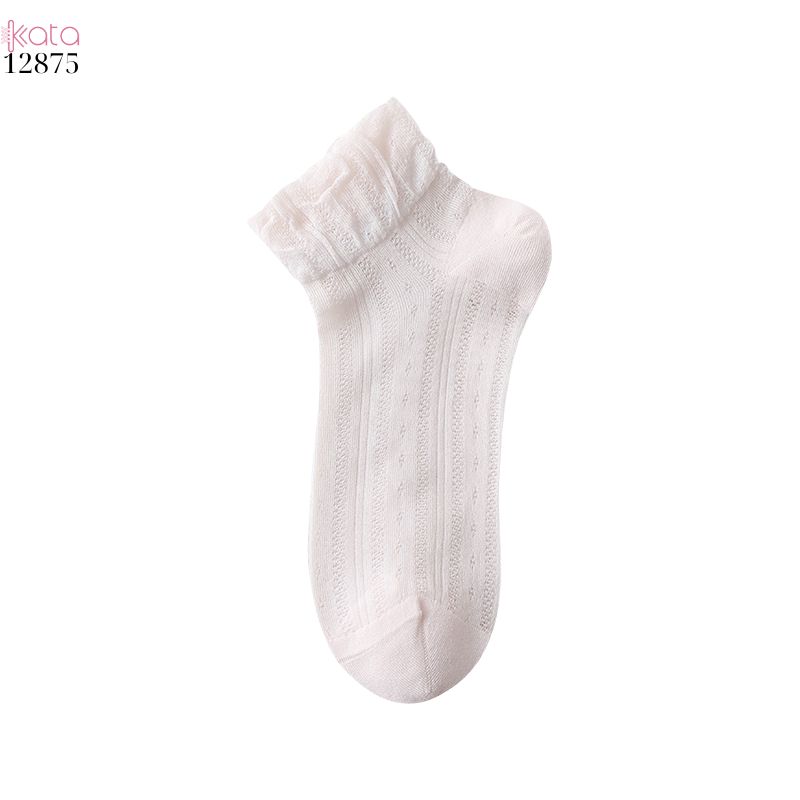 Tất trơn siêu mỏng Xuân Hè,mềm mại,chống trượt,chống tuột,thoáng khí 12875