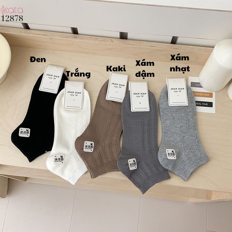 Tất nam sợi tre,vớ  thấm hút mồ hôi, chống mùi, chống ma sát 12878