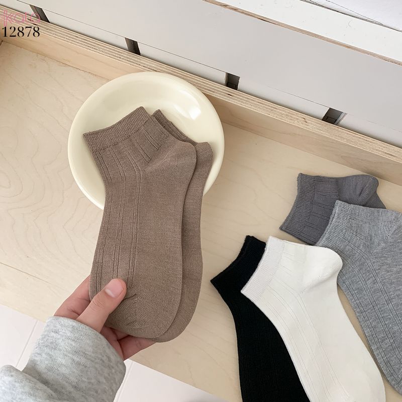 Tất nam sợi tre,vớ  thấm hút mồ hôi, chống mùi, chống ma sát 12878