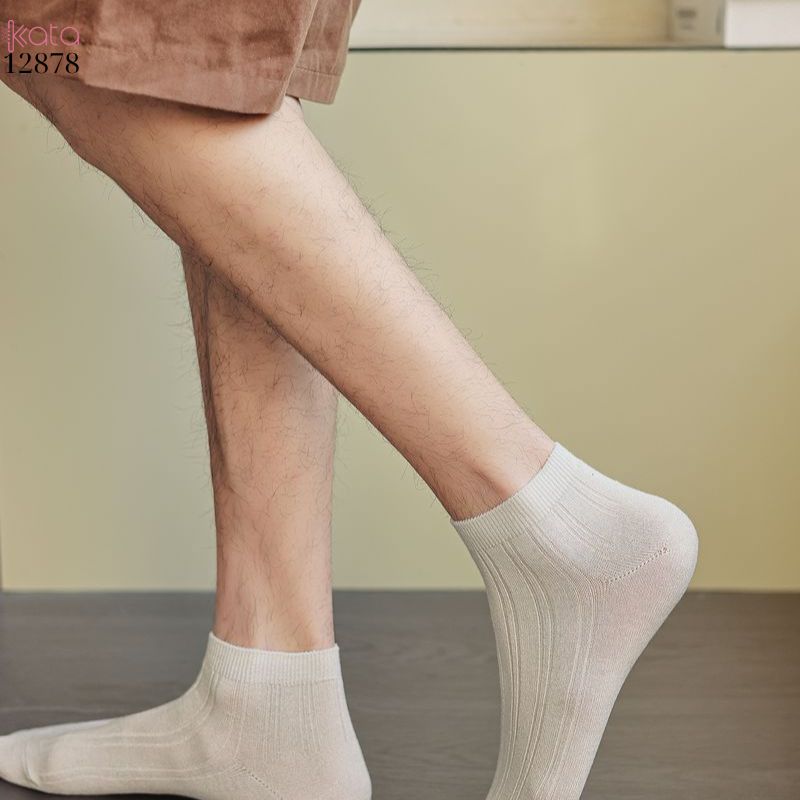Tất nam sợi tre,vớ  thấm hút mồ hôi, chống mùi, chống ma sát 12878