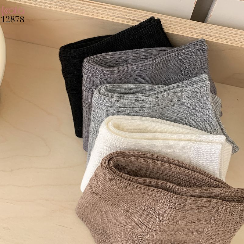 Tất nam sợi tre,vớ  thấm hút mồ hôi, chống mùi, chống ma sát 12878