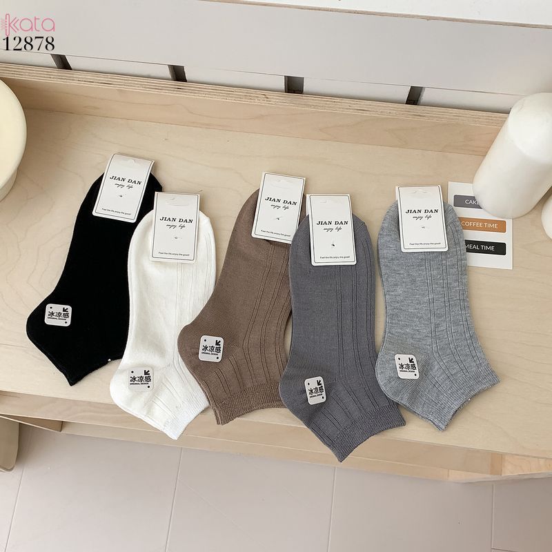 Tất nam sợi tre,vớ  thấm hút mồ hôi, chống mùi, chống ma sát 12878