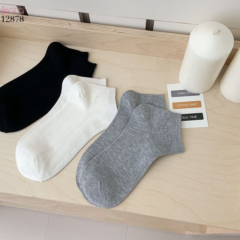 Tất nam sợi tre,vớ  thấm hút mồ hôi, chống mùi, chống ma sát 12878