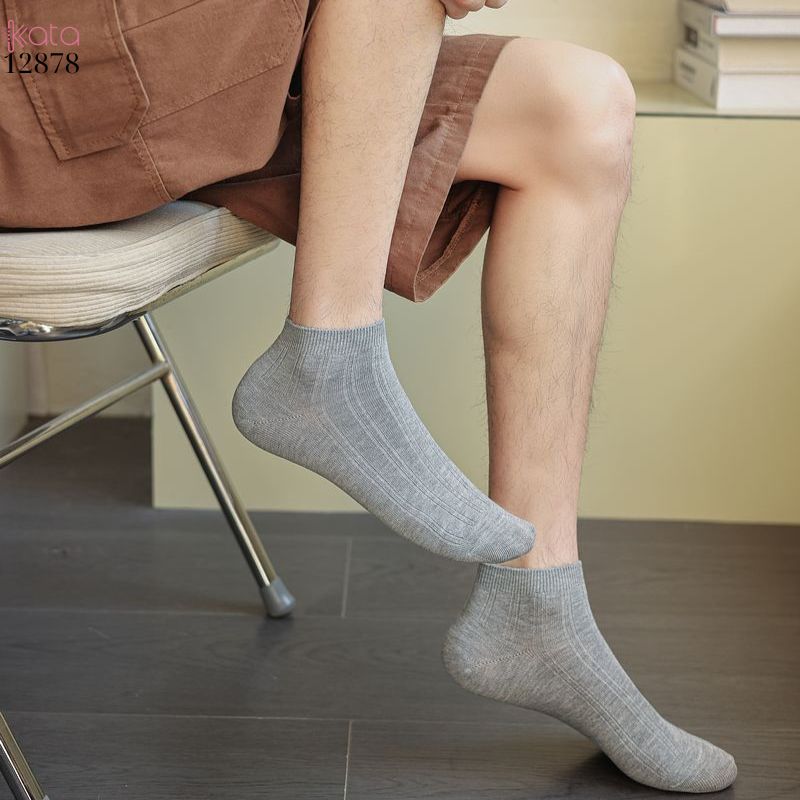Tất nam sợi tre,vớ  thấm hút mồ hôi, chống mùi, chống ma sát 12878