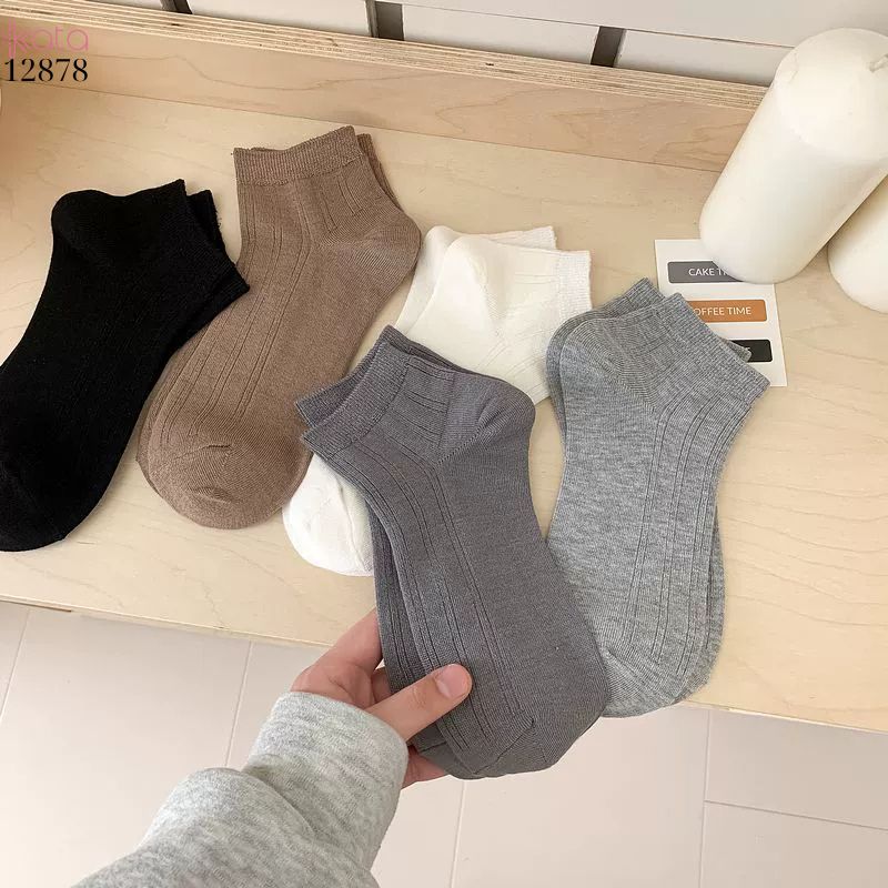 Tất nam sợi tre,vớ  thấm hút mồ hôi, chống mùi, chống ma sát 12878