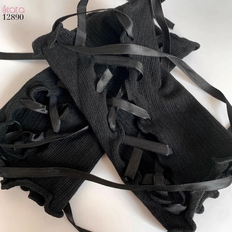 Ống tay lolita,ống chân ren thời trang Y2k Lolita Ballet Style 12889